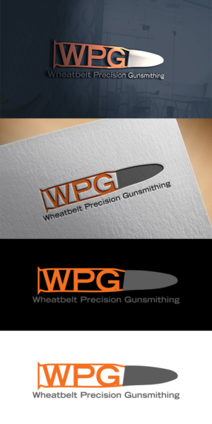 Logo Design by king solangi for Wheatbelt Precision Gunsmithing  | Design: #13938580
