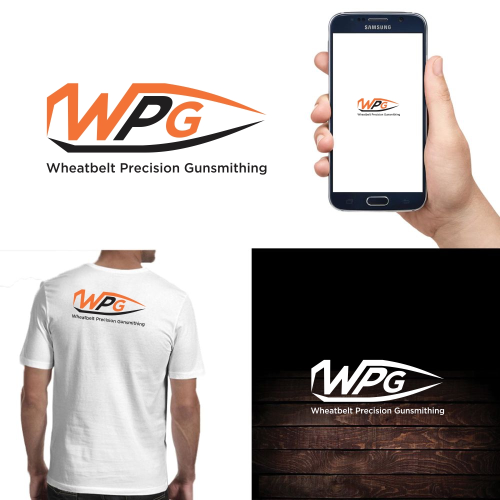 Logo Design by webeezine for Wheatbelt Precision Gunsmithing  | Design #13938790