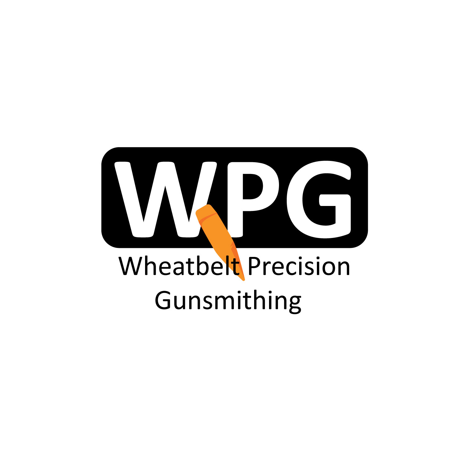 Logo Design by KD3CH for Wheatbelt Precision Gunsmithing  | Design #13995023
