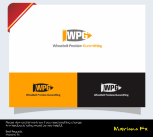 Logo Design by Mariono Fx for Wheatbelt Precision Gunsmithing  | Design: #13934804