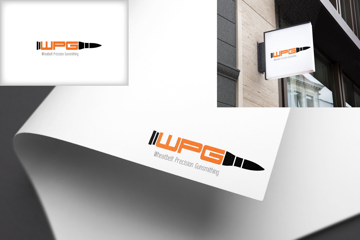 Logo Design by FreshDesignss for Wheatbelt Precision Gunsmithing  | Design: #13937333