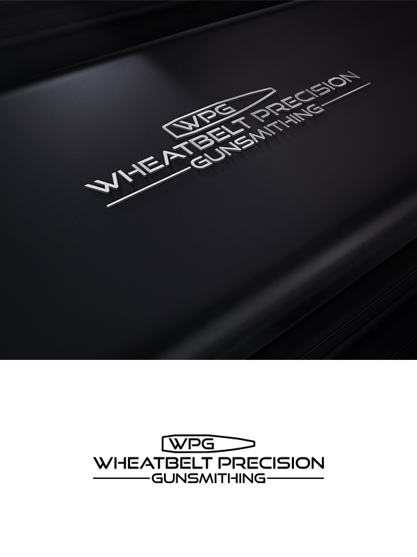 Logo Design by NOREEN MAX for Wheatbelt Precision Gunsmithing  | Design #13936336