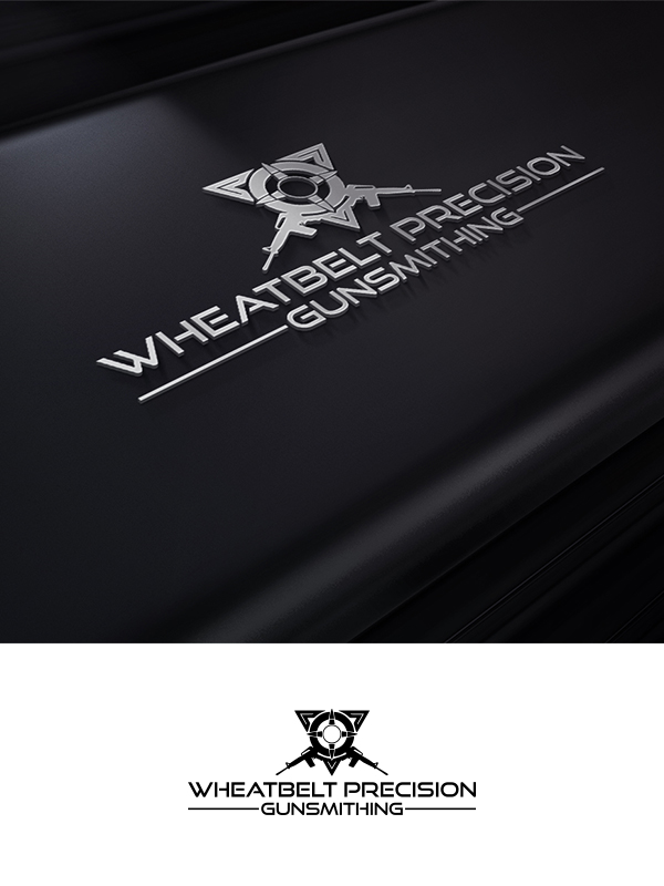 Logo Design by NOREEN MAX for Wheatbelt Precision Gunsmithing  | Design #13936359
