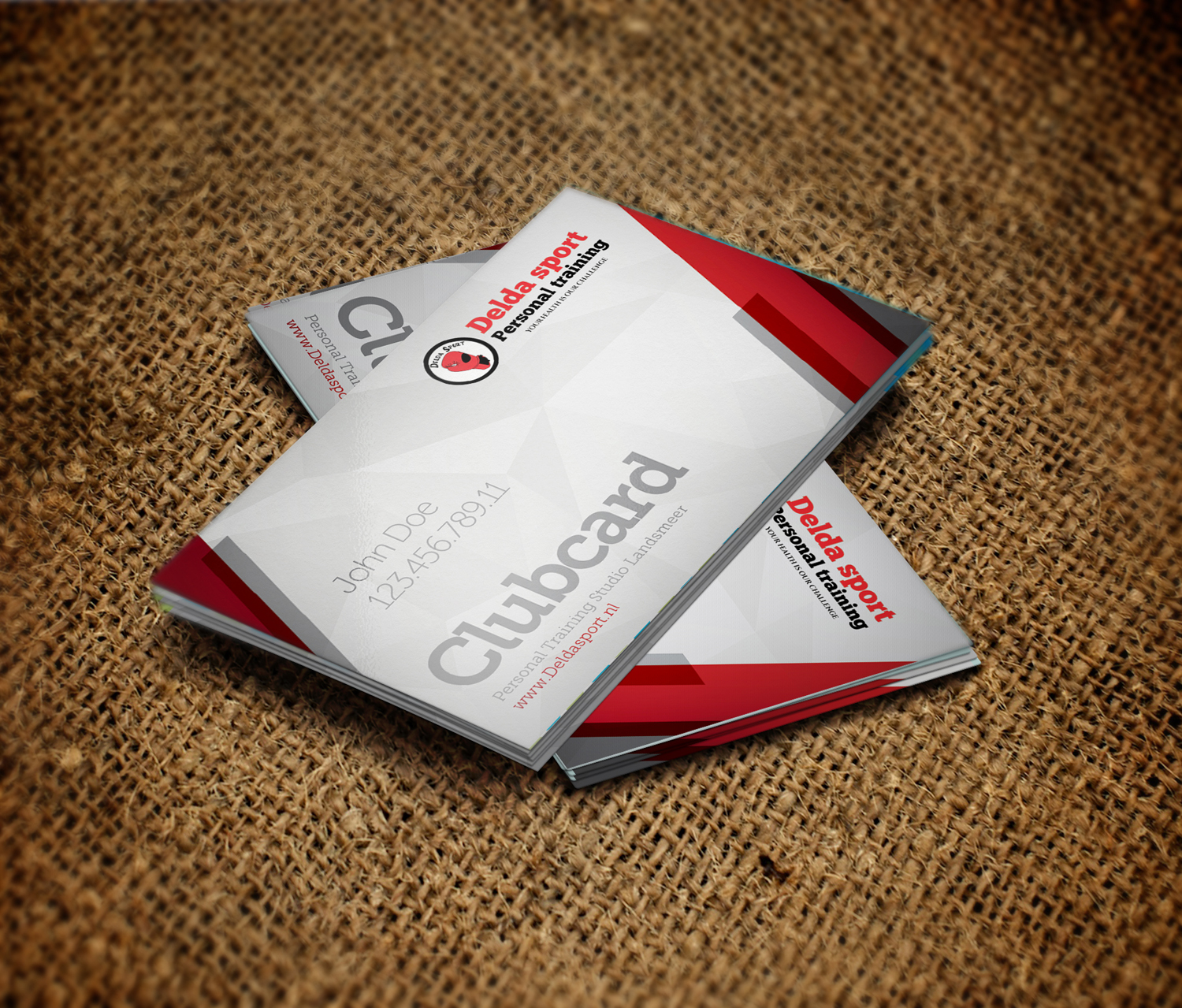 Design de Carte de Visite par Anton Lidrapranoto pour Personal-trainer.nl | Design #13948215