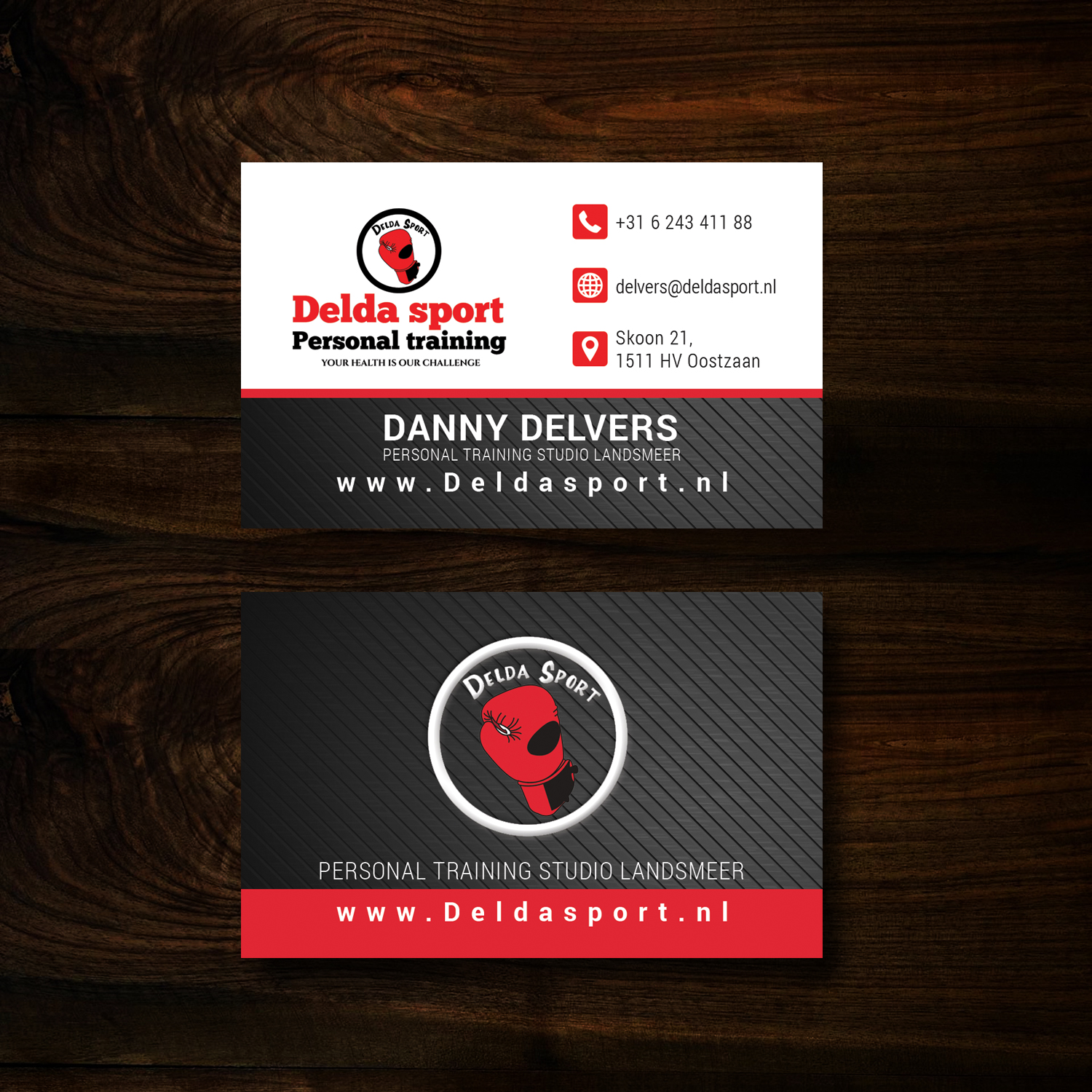 Business Card Design by uk for Personal-trainer.nl | Design #13930573