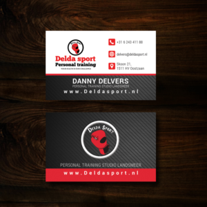 Business Card Design by uk for Personal-trainer.nl | Design: #13930573