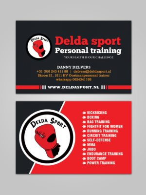 Make a high end Clubcard for personal training studio. Not a business card but a clubcard | Business Card Design by Sandaruwan