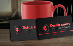 Make a high end Clubcard for personal training studio. Not a business card but a clubcard | Visitenkarten-Design von Riz'