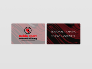 Business Card Design by Creations Box 2015 for Personal-trainer.nl | Design: #13946414