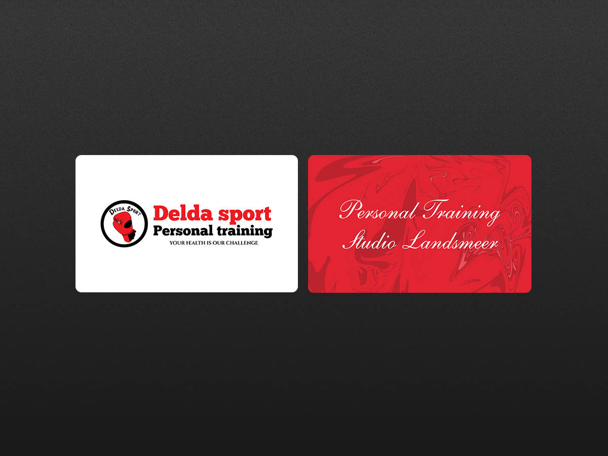 Business Card Design by Creations Box 2015 for Personal-trainer.nl | Design #13946415