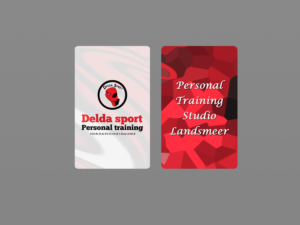 Business Card Design by Creations Box 2015 for Personal-trainer.nl | Design: #13946416