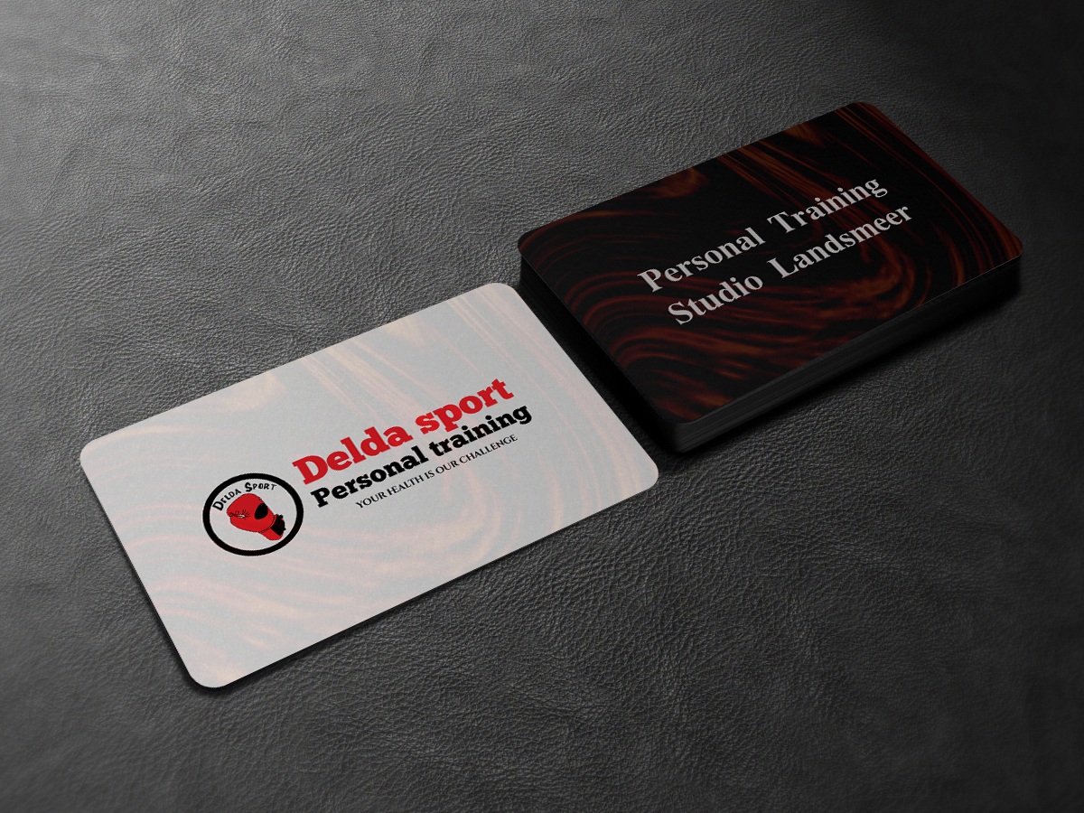 Business Card Design by Creations Box 2015 for Personal-trainer.nl | Design #13946417