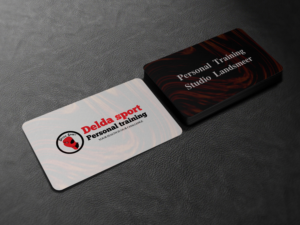 Design de Carte de Visite par Creations Box 2015 pour Personal-trainer.nl | Design : #13946417