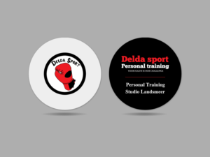 Design de Carte de Visite par Creations Box 2015 pour Personal-trainer.nl | Design : #13946425