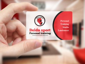 Design de Carte de Visite par Creations Box 2015 pour Personal-trainer.nl | Design : #13946426