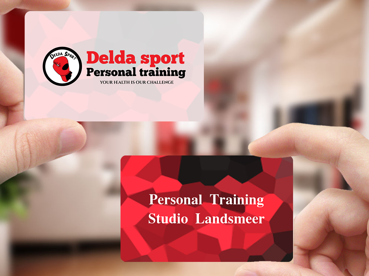 Business Card Design by Creations Box 2015 for Personal-trainer.nl | Design #13946427