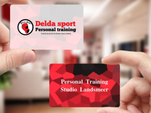 Design de Carte de Visite par Creations Box 2015 pour Personal-trainer.nl | Design : #13946427