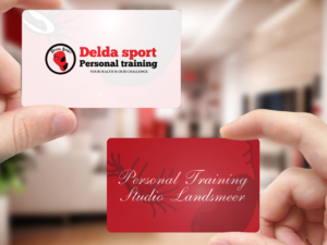 Design de Carte de Visite par Creations Box 2015 pour Personal-trainer.nl | Design : #13946429