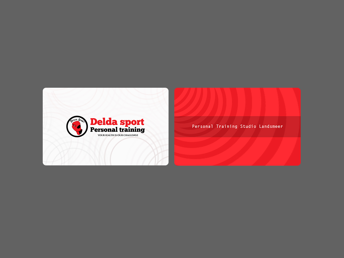 Business Card Design by Creations Box 2015 for Personal-trainer.nl | Design #13946432