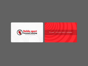 Design de Carte de Visite par Creations Box 2015 pour Personal-trainer.nl | Design : #13946432