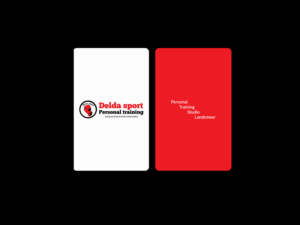 Design de Carte de Visite par Creations Box 2015 pour Personal-trainer.nl | Design : #13946433