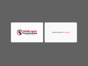 Design de Carte de Visite par Creations Box 2015 pour Personal-trainer.nl | Design : #13946434