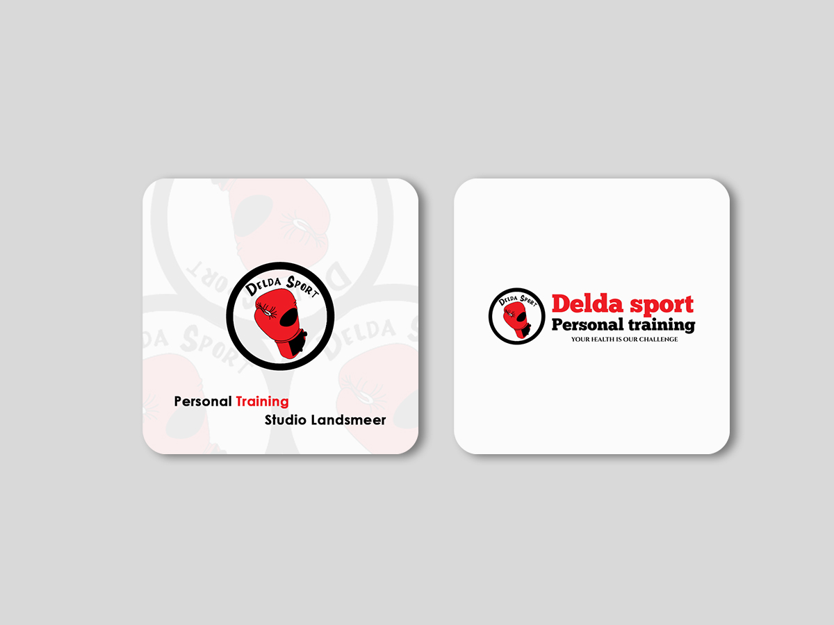 Design de Carte de Visite par Creations Box 2015 pour Personal-trainer.nl | Design #13946435
