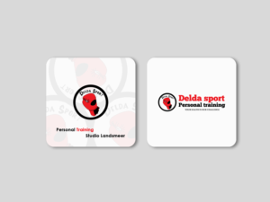Design de Carte de Visite par Creations Box 2015 pour Personal-trainer.nl | Design : #13946435