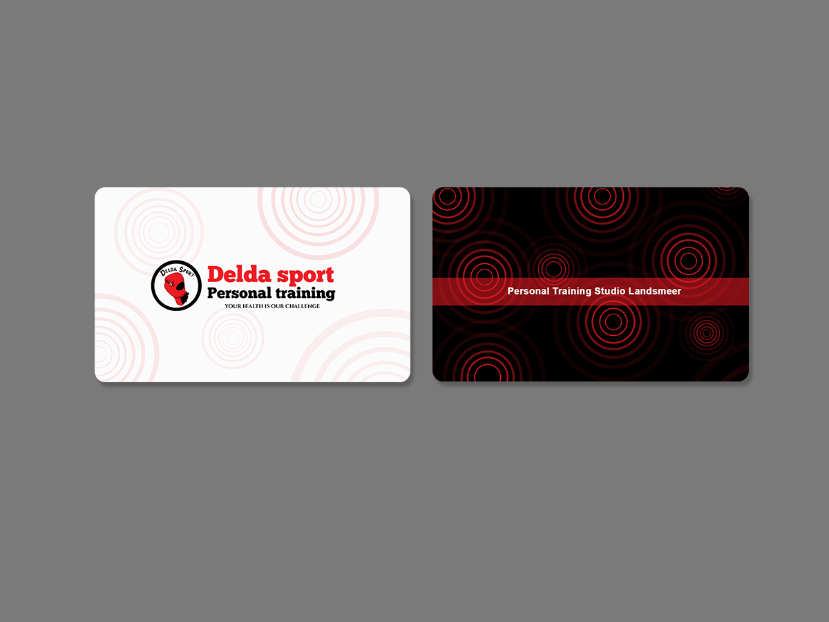 Business Card Design by Creations Box 2015 for Personal-trainer.nl | Design #13946436