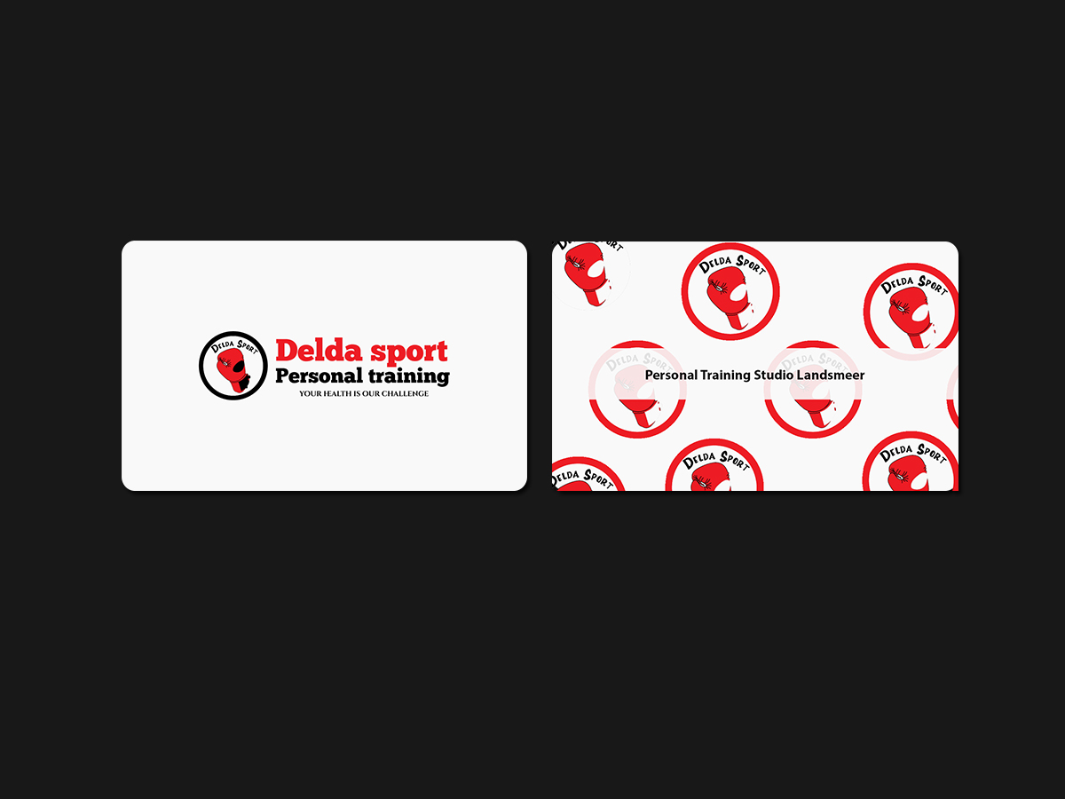 Design de Carte de Visite par Creations Box 2015 pour Personal-trainer.nl | Design #13946437