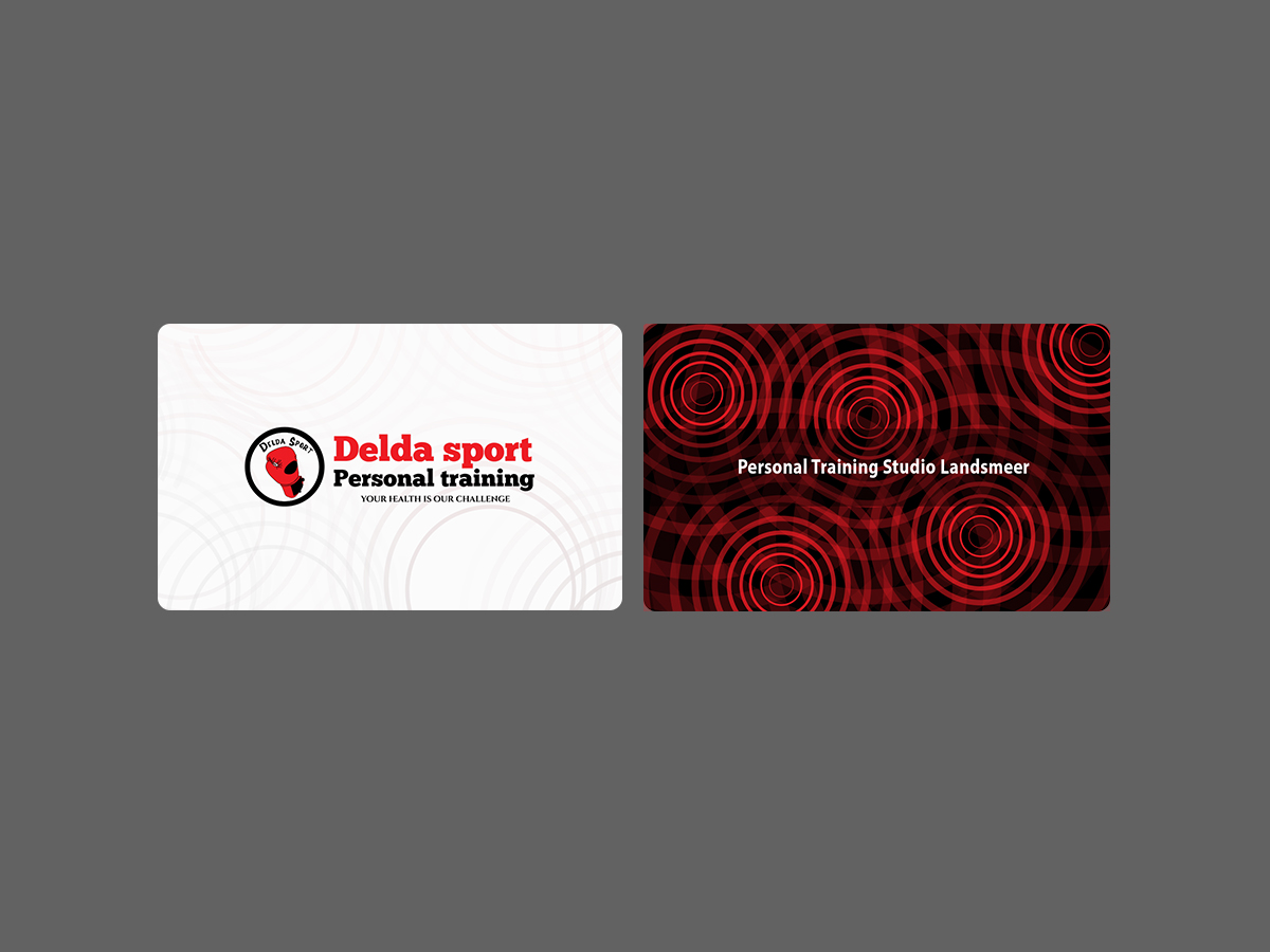 Business Card Design by Creations Box 2015 for Personal-trainer.nl | Design #13946439
