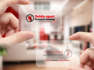 Design de Carte de Visite par Creations Box 2015 pour Personal-trainer.nl | Design : #13946440