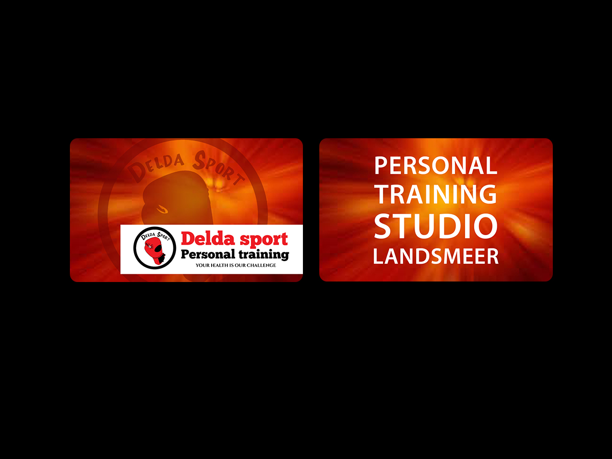 Business Card Design by Creations Box 2015 for Personal-trainer.nl | Design #13954735