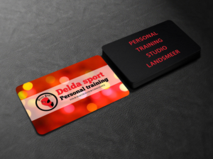 Design de Carte de Visite par Creations Box 2015 pour Personal-trainer.nl | Design : #13954736
