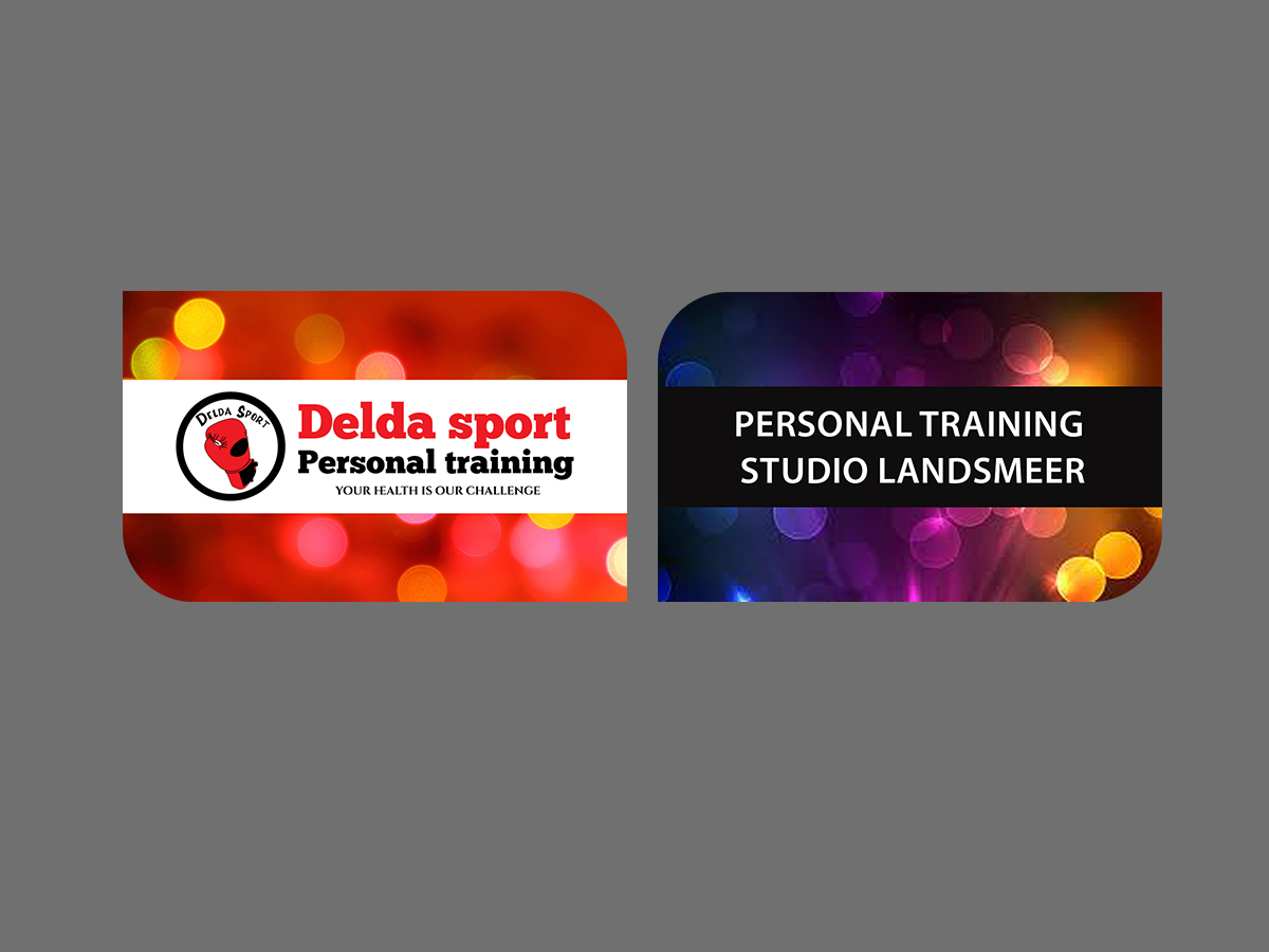 Business Card Design by Creations Box 2015 for Personal-trainer.nl | Design #13954738