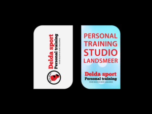 Design de Carte de Visite par Creations Box 2015 pour Personal-trainer.nl | Design : #13954740