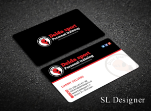 Business Card Design by SL Designer for Personal-trainer.nl | Design: #13929479