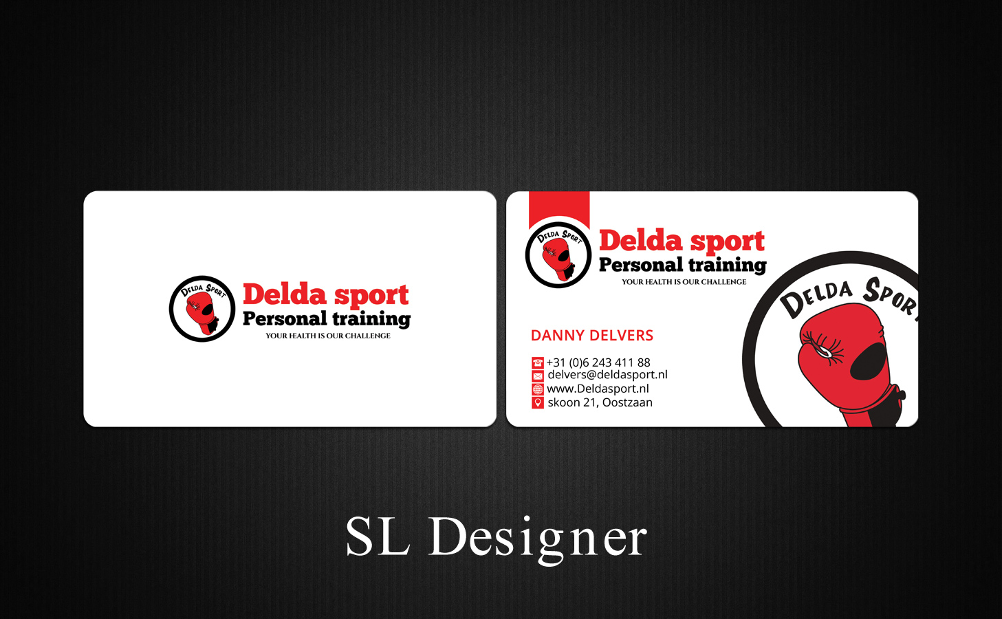Business Card Design by SL Designer for Personal-trainer.nl | Design #13929483