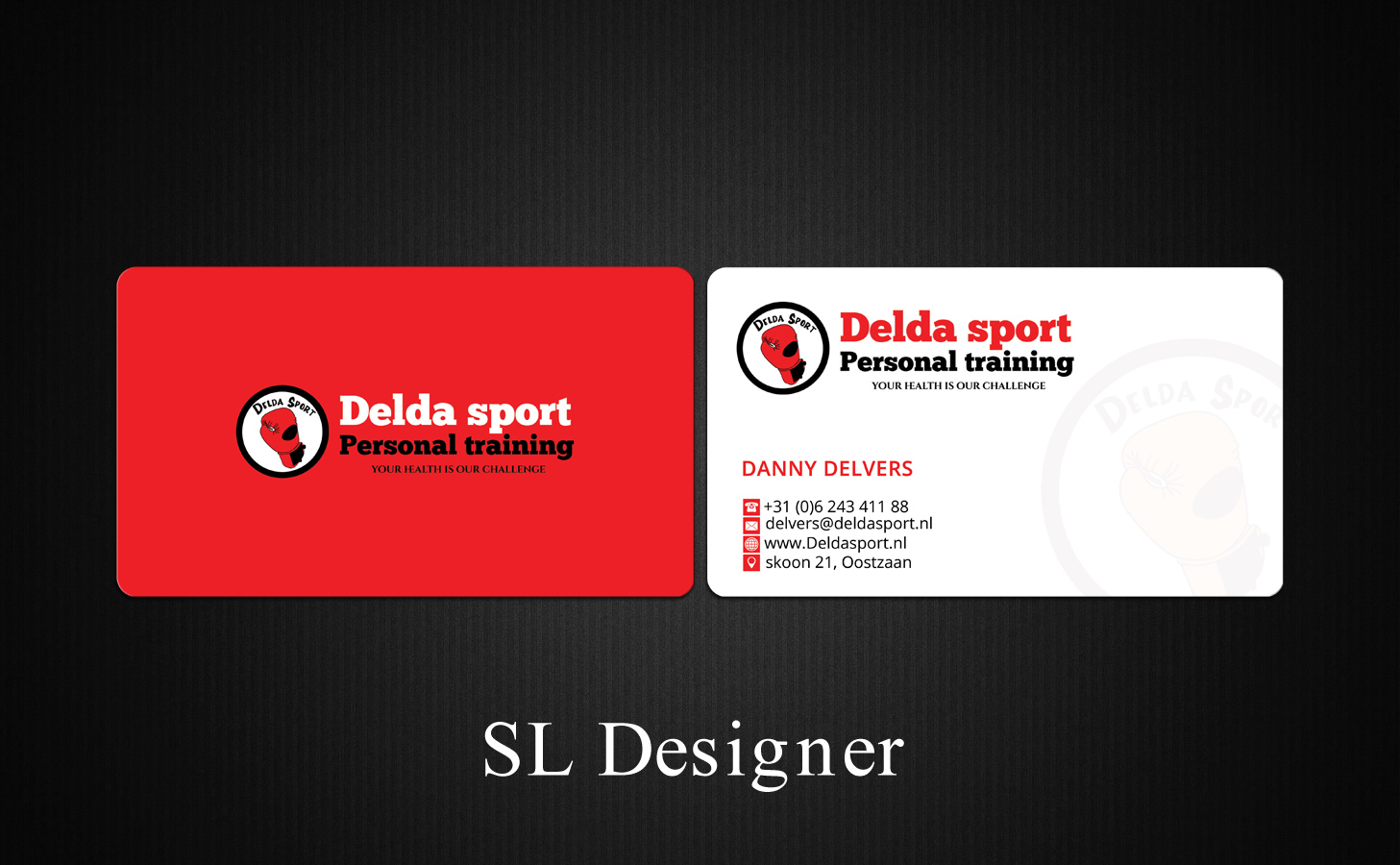 Business Card Design by SL Designer for Personal-trainer.nl | Design #13929518