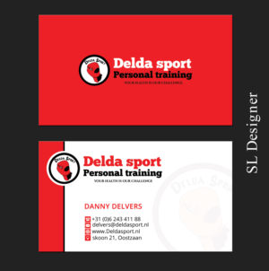 Business Card Design by SL Designer for Personal-trainer.nl | Design: #13929541