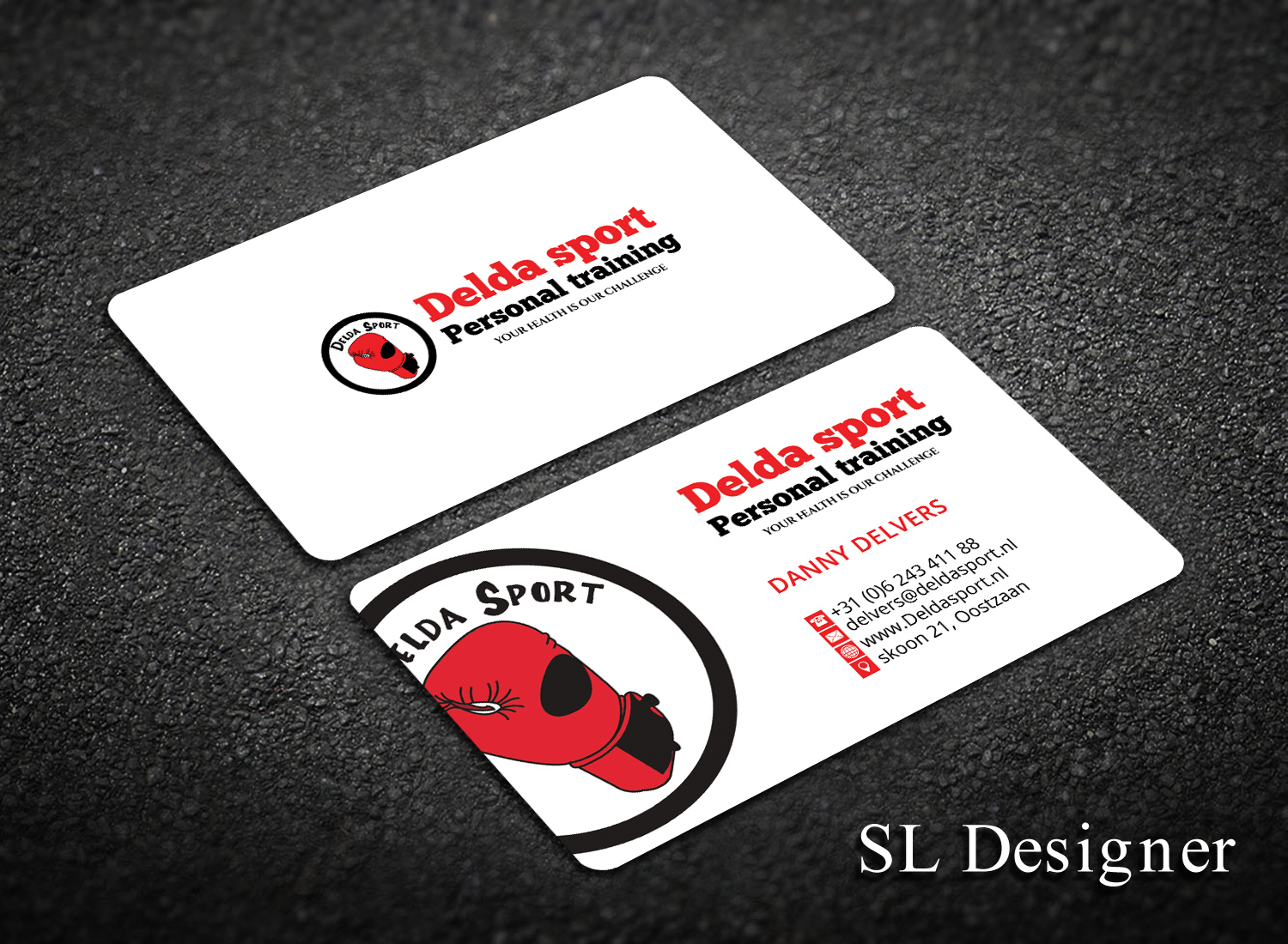 Business Card Design by SL Designer for Personal-trainer.nl | Design #13929759