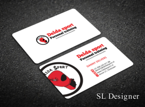 Make a high end Clubcard for personal training studio. Not a business card but a clubcard | Business Card Design by SL Designer