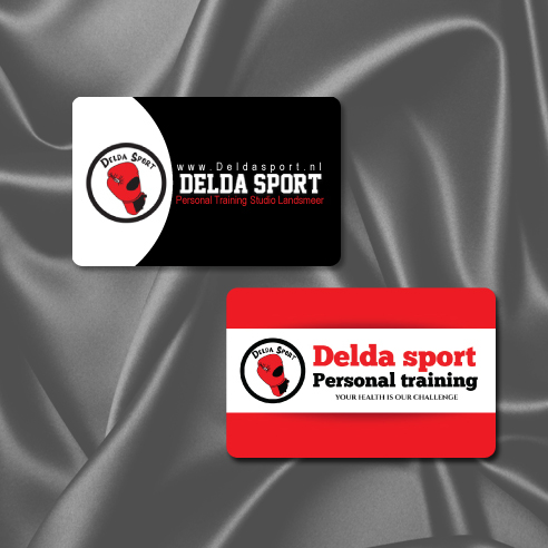 Design de Carte de Visite par happiestplace pour Personal-trainer.nl | Design #13945647