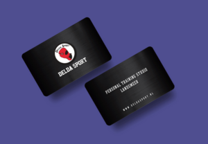 Visitenkarten-Design von corafemme für Personal-trainer.nl | Design #13930704