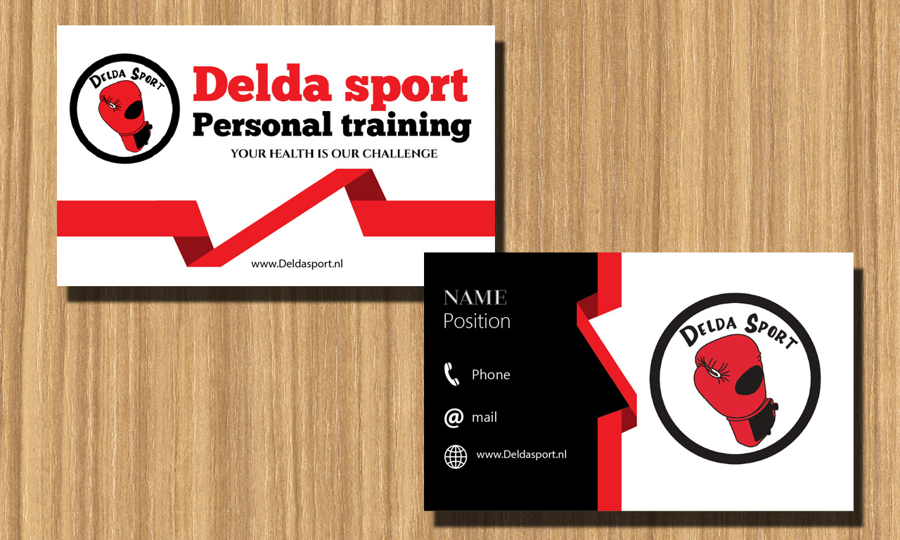 Visitenkarten-Design von Mai Duyen für Personal-trainer.nl | Design #13929938