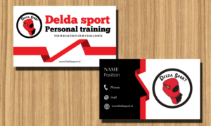 Visitenkarten-Design von Mai Duyen für Personal-trainer.nl | Design #13929938