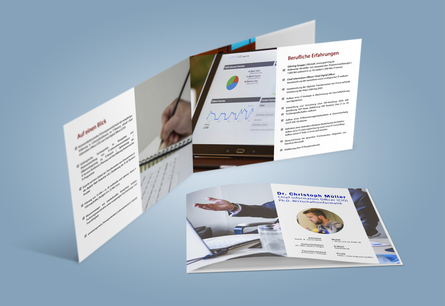 Brochure Design by Pixi Dust for this project | Design #13950546