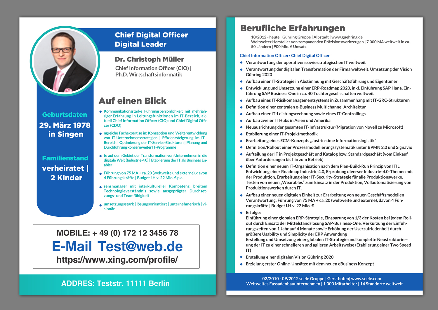 Brochure Design by debdesign for this project | Design #13977120