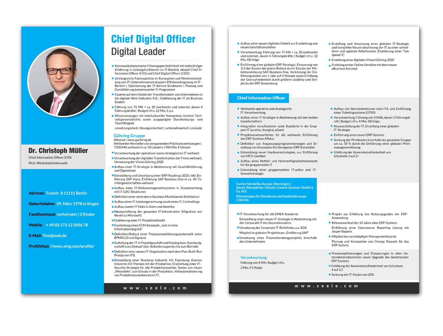 Brochure Design by creative.bugs for this project | Design #13977217