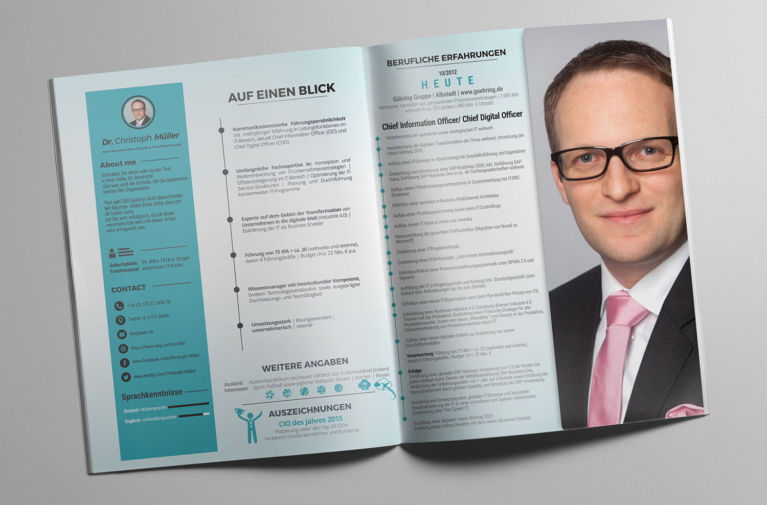 Brochure Design by angelcolmenares3 for this project | Design #14074704